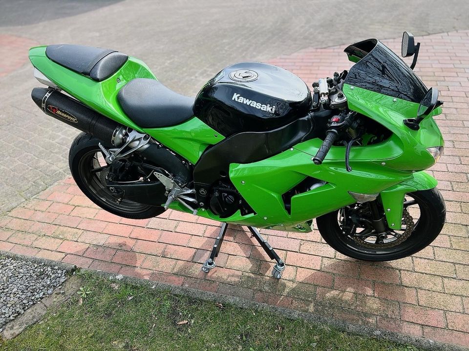 Kawasaki ZX 10R 2007 in Walsrode