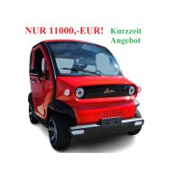 E-Auto 25-45km/h LinLong bis10kW 100Ah Lithiumeisenphosphat Akku! Nordrhein-Westfalen - Korschenbroich Vorschau