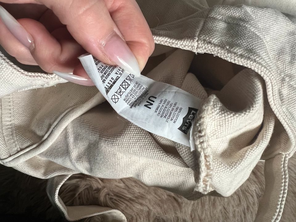 Levi’s Beutel - Umhängetasche - Schultertasche 100% Baumwolle in Neustadt (Dosse)