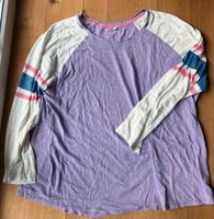 Boden Langarmshirt XL lila Brandenburg - Rangsdorf Vorschau