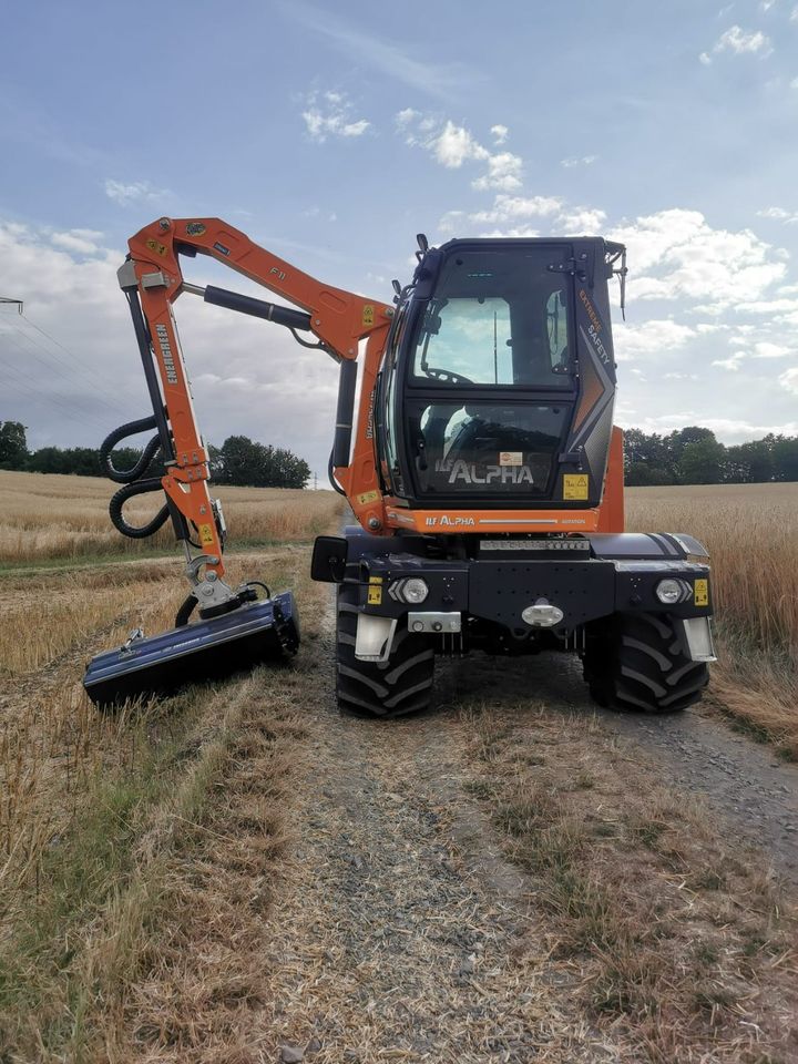 Energreen ILF Alpha F11, Selbstfahrer Ausleger in Kehrig