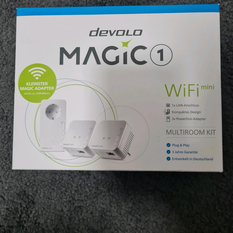 Devolo Magic 1, WLAN verstärker in Essen