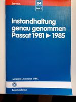 VW Passat 32B Instandhaltung genau genommen Reparaturanleitung Bayern - Rottendorf Unterfr Vorschau