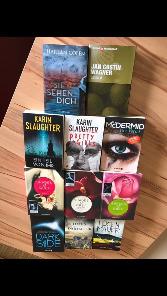 11 Bücher-Thriller in Rehlingen-Siersburg