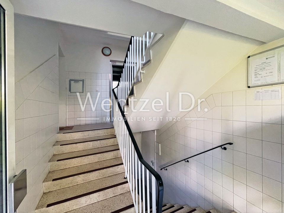 PROVISIONSFREI für Käufer – Aufzug, Süd-Loggia und Stellplatz! Wohnung mit guter Anbindung! in Hamburg