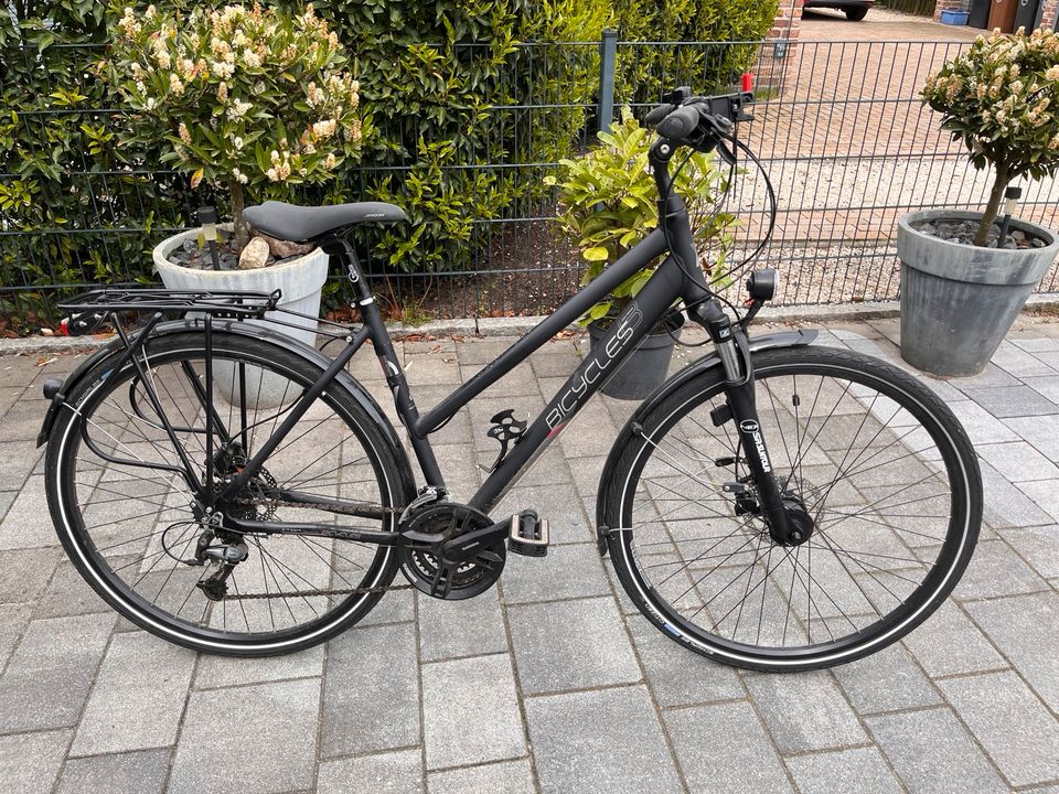 Bicycles EXT 500 LTD Damen Frauen Fahrrad Deore Scheibenbremse in Weyhe