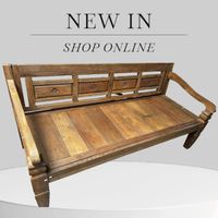 Teak Daybed aus altem recyceltem Teakholz Gartenbank Gartenbett Nordrhein-Westfalen - Arnsberg Vorschau