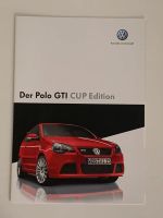 VW Polo GTI Cup Edition Prospekt Juni 2006 Hessen - Alsfeld Vorschau