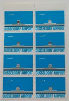 Briefverschlussmarken Düsseldorf Airport Flughafen Marken neuw. Nordrhein-Westfalen - Neuss Vorschau