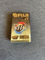 Fuji EC 45 Super SHG VHS C Compact Videocassette Neu OVP Bayern - Würzburg Vorschau