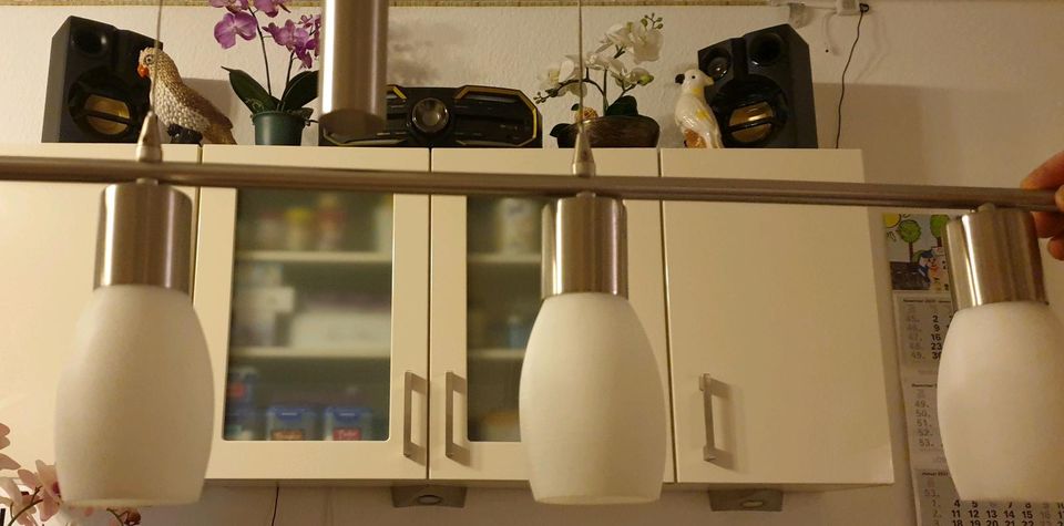 Hochwertige höhenverstellbare Lampe Pendelleuchte Esszimmer Küche in Gießen