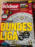 Kicker Saisonheft 20/21 und Saisonbilanz 20/21 Bayern - Saulgrub Vorschau