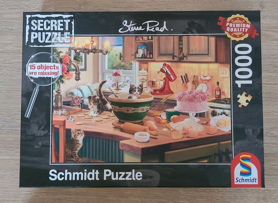 Schmidt Secret Puzzle 1000 Teile in Rheine