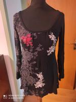 Desigual Bluse / Tunika Gr.S mit Stickerei und tollem Muster Sachsen - Zwoenitz Vorschau