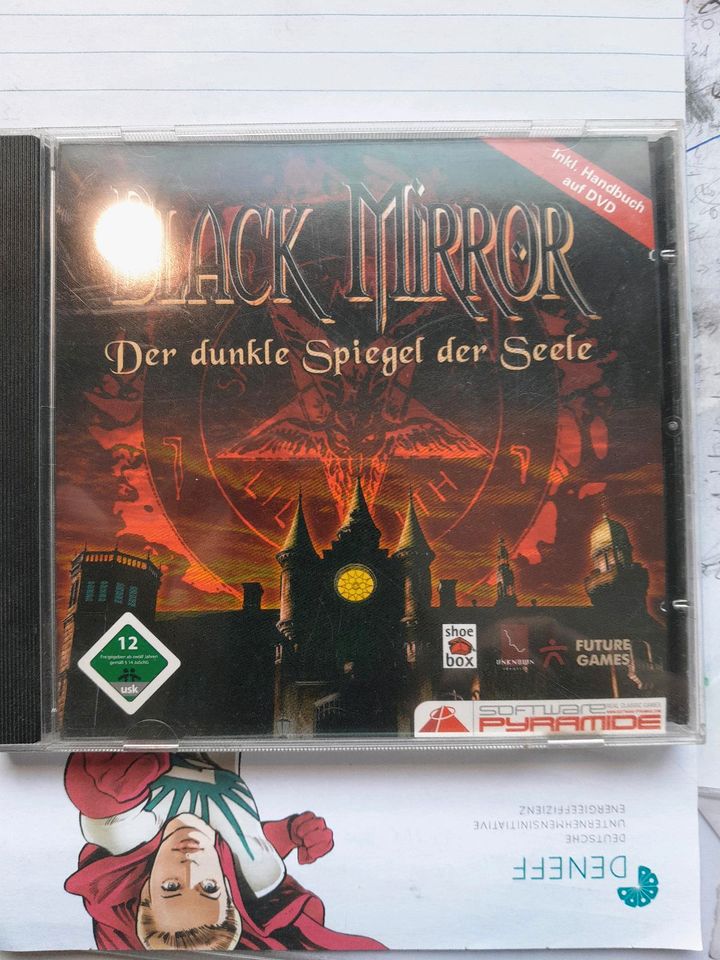 Black Mirror Pc-Spiel, DVD, Point and Click in Wiesbaden
