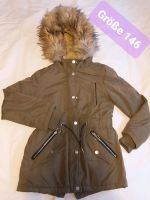 ❤ Winterjacke Mädchen khaki Gr. 146 ❤ Hamburg-Mitte - Hamburg Horn Vorschau