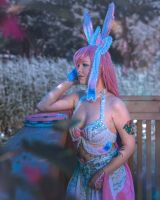 Sylveon Feelinara Cosplay Pokemon Gijinka Bayern - Kaltenbrunn Vorschau