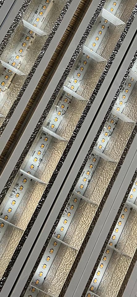 Langfeld Leuchten LED Licht 33 Watt über 700 Stück in Nonnweiler