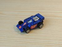 Hot Wheels Rennwagen blau metallic Nr.5 Push&Go Motor 1985 - Top Bayern - Trogen Vorschau