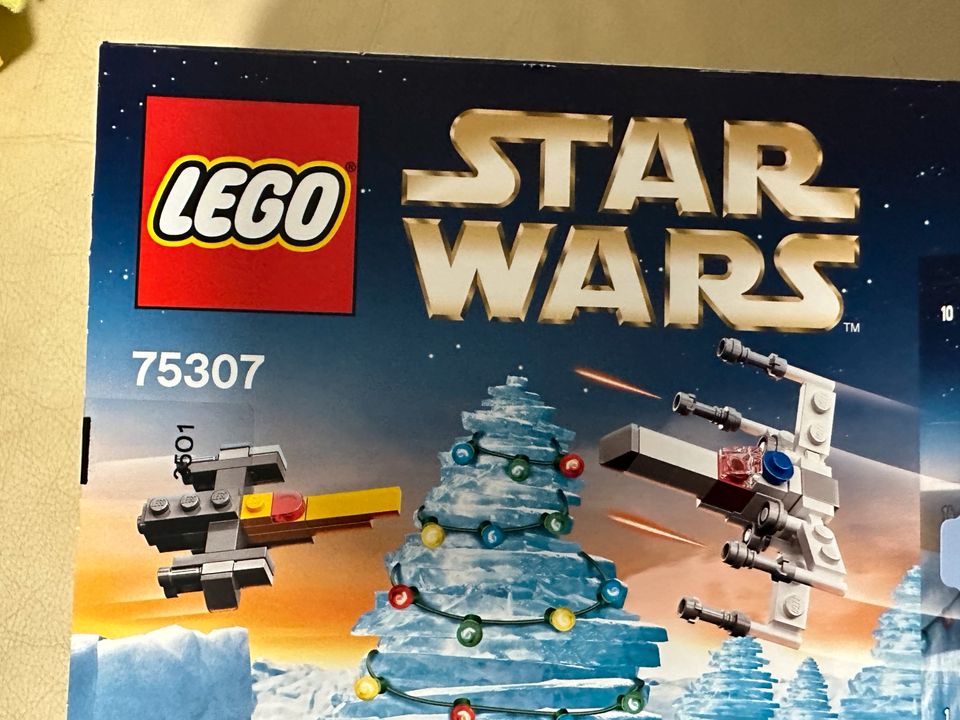 Lego Star Wars Adventskalender 2021 Rar und Neu in Gemünden a. Main