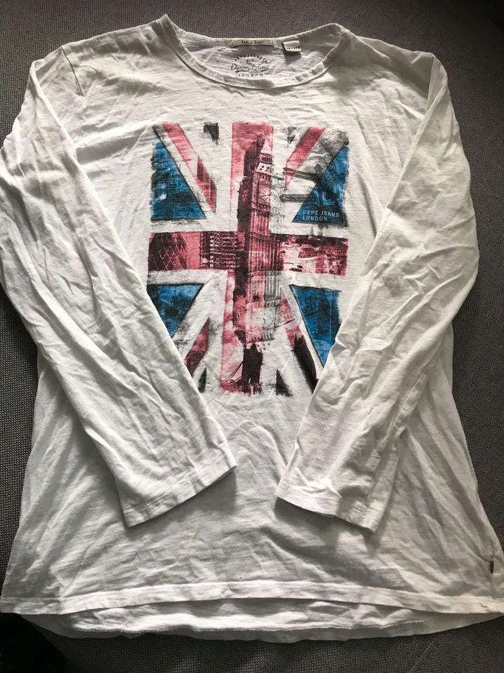 Langärmeliges Shirt für Jungs von Pepe Jeans Größe 176 in Würzburg