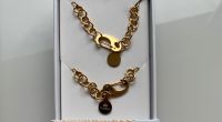 Schmuck Set 18K Gold Armband Kette Halskette Limited Edition Stuttgart - Mühlhausen Vorschau