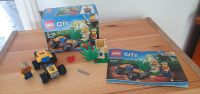 LEGO CITY 60156: Dschungel-Buggy + Figur, Spinne, kompl.+OVP Altona - Hamburg Lurup Vorschau