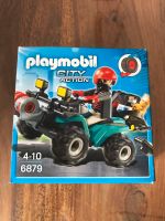 Playmobilset Gangster mit Quad 6879 Rheinland-Pfalz - Niersbach Vorschau