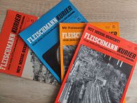 Fleischmann Kurier Zeitschrift Heft 49-54-59-61 1973-1976 gebrauc Aachen - Kornelimünster/Walheim Vorschau