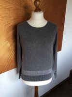 Damen Pullover Strick grau silber Gr. L von Lawrence Grey Baden-Württemberg - Esslingen Vorschau