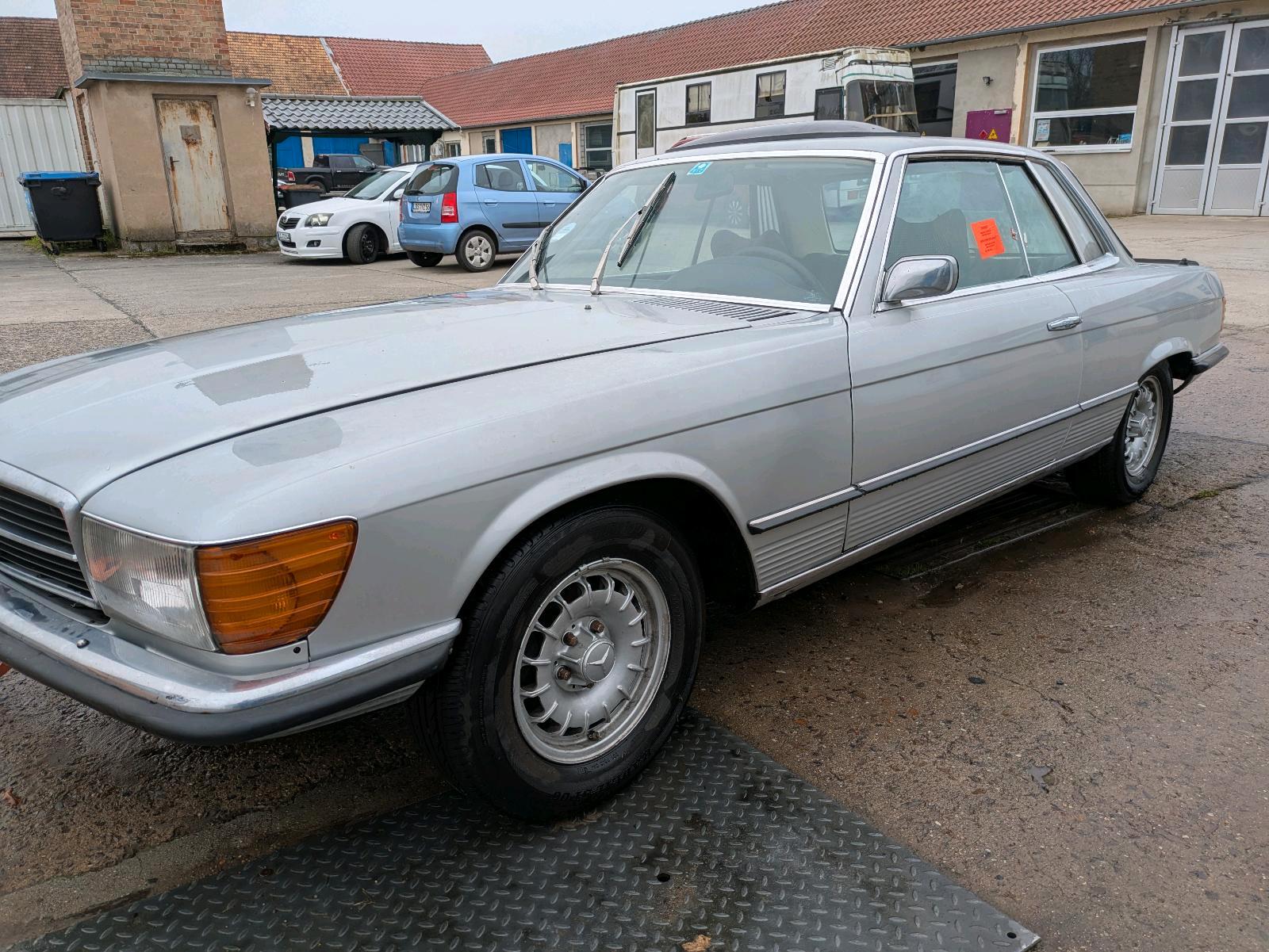 Abbildung des Autos Mercedes 450SLC