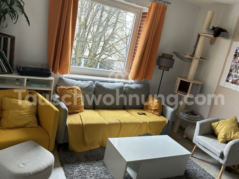 [TAUSCHWOHNUNG] Tausche 3-Zimmer-Wohnung gegen 2-Zimmer-Wohnung in Freiburg im Breisgau