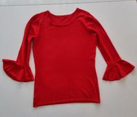 Damen Pullover rot 3/4 Trompetenärmel Sachsen - Delitzsch Vorschau