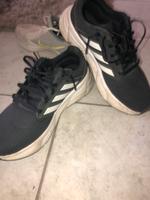 Adidas Runfalcon 5 Laufschuhe Gr.42 schwarz/weiß gebraucht unisex Köln - Kalk Vorschau