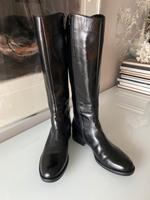 GABOR Stiefel Glattleder Damen Schwarz Leder 5 / 38 M-Vario Baden-Württemberg - Wiesloch Vorschau