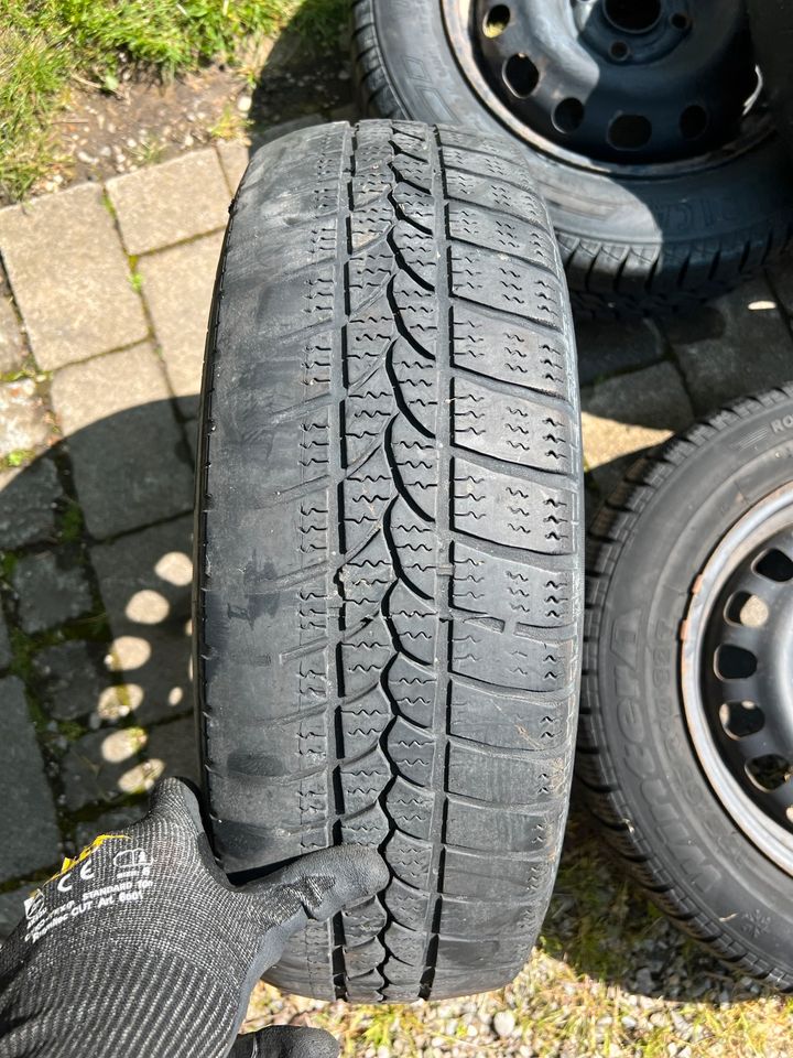 3 Stahlfelgen Autoreifen 175 / 65 R 14 in München