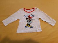 Shirt Minnie Mouse in Größe 74/80 Thüringen - Saalfeld (Saale) Vorschau