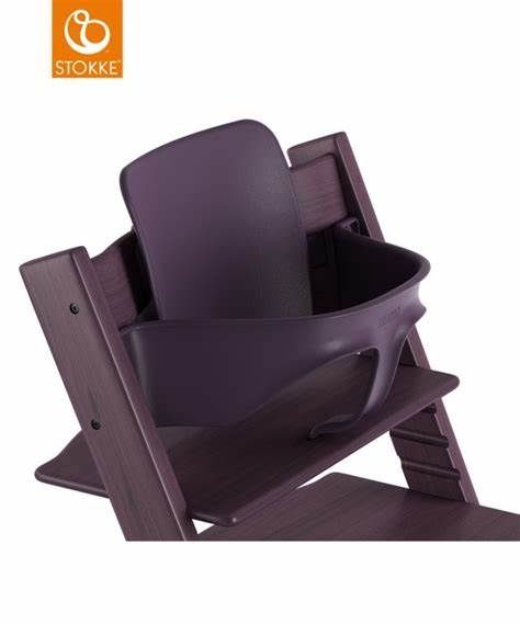 LV212 STOKKE® Baby Set™ Plum purple inkl. Ext Glider in Wermelskirchen