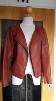 Lederjacke Kunstleder Only Bikerjacke Braun/Rost Gr. 36 selten! Schleswig-Holstein - Kiel Vorschau