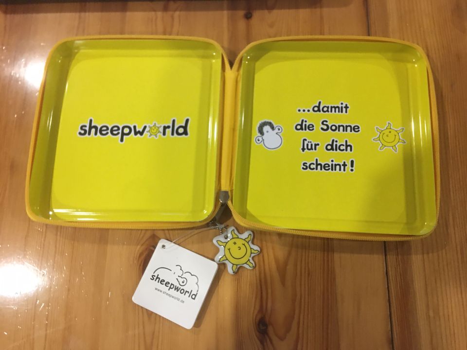 Sheepworld große Blechdose mit RV 18 x 18 cm ... damit die Sonne in Wadern