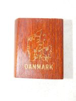 Streichholzschachteletui aus Holz Danmark Dänemark Hannover - Ricklingen Vorschau