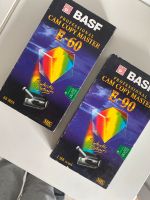 BASF 60 / 90 Videokassette VHS Leerkassette Nordrhein-Westfalen - Hagen Vorschau