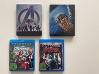 BluRay Marvel Avengers Steelbooks Limited Edition End Game Schleswig-Holstein - Norderstedt Vorschau