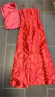 Corall rot orange farbenes Abendkleid c&a mit Stola Bayern - Erding Vorschau