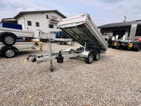 Rückwärtskipper HUK 272715 Alu + FLEXePUMP(Humbaur) 2700 kg, Neu Bayern - Walpertskirchen Vorschau