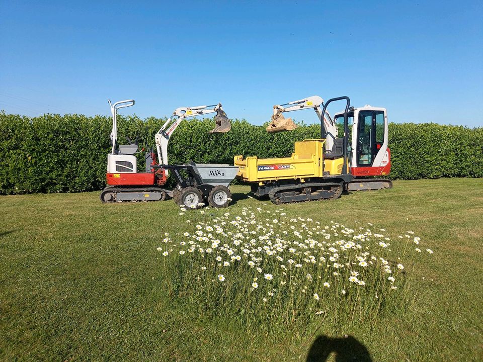 Holzhäcksler, Bagger, Radlader, Schredder zu vermieten, Verleih in Windhagen