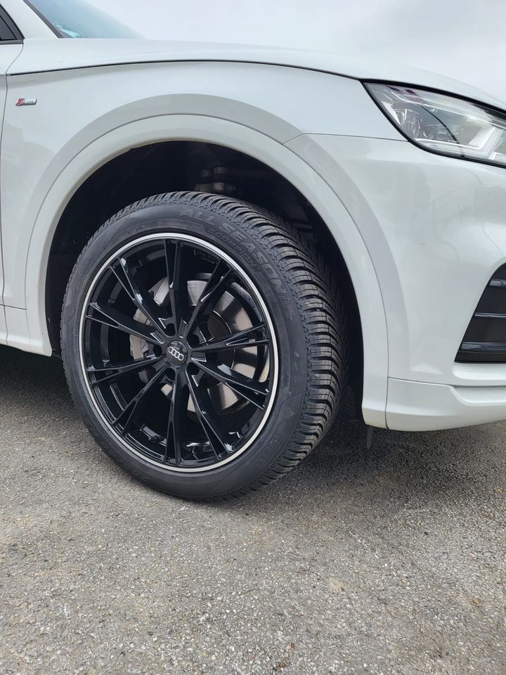 Alufelgen 20 Zoll Seat Ateca Cupra Born Altea VW Tiguan T-Roc in Hattingen