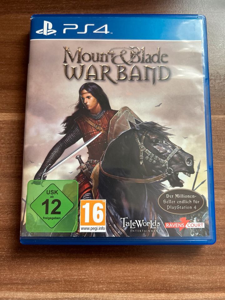 Mount & Blade Warband PS4 in Wangen im Allgäu