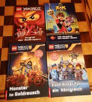 Ninjago, Nexo Knights, Zak Storm Bücher Nordrhein-Westfalen - Engelskirchen Vorschau