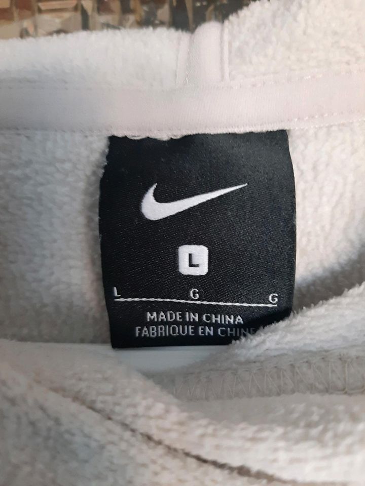 Nike Fleece-Hoodie Gr.L in Angermünde